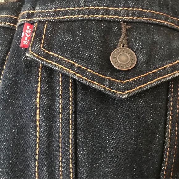 LEVIS Sherpa Trucker Jacket - Picture 3 of 7